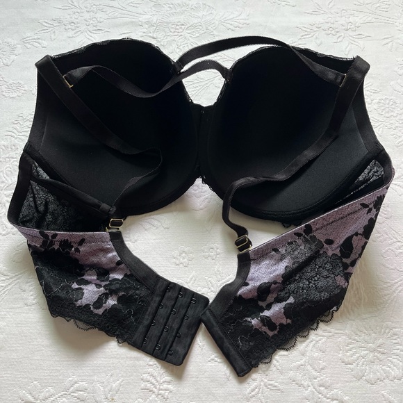 Torrid Curve Strappy Push-up T-Shirt Bra 44D - Picture 7 of 16